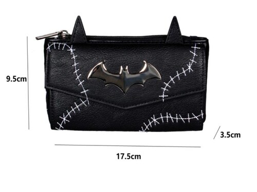Batman Cartera Deluxe Monedero Tarjetero