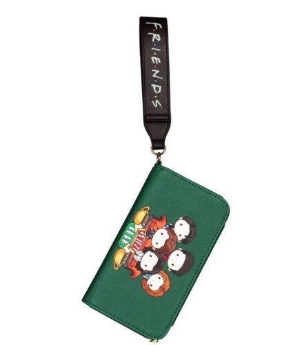 Friends Cartera Funda para Celular Tarjetero Monedero 