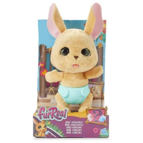Bebé Canguro Interactivo de Peluche Furreal Hasbro 