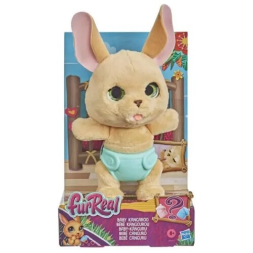 Bebé Canguro Interactivo de Peluche Furreal Hasbro 