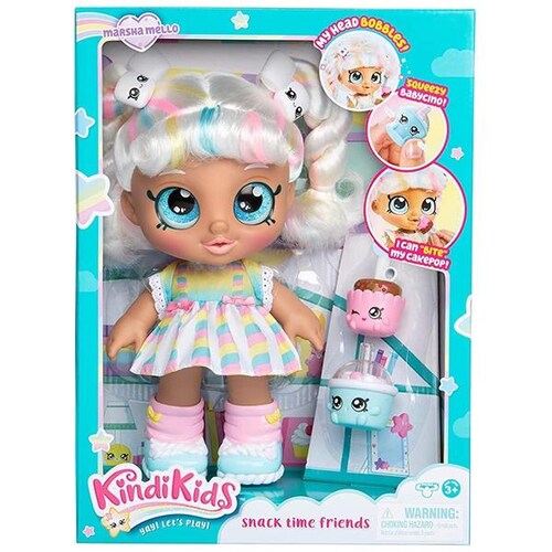 Kindikids Vamos A Jugar Marsha Mello Compañera De Juego