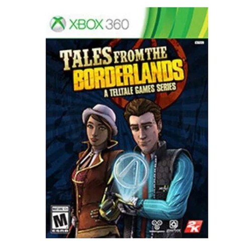 Xbox 360 Tales From The Borderlands A Telltale Games Series 