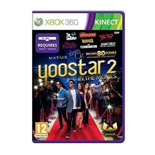 Xbox 360 Yoostar 2 In The Movies