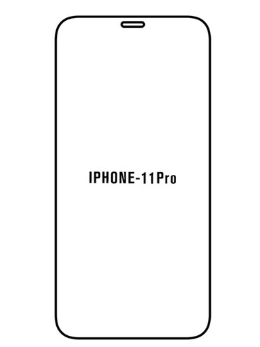 JECO 99F MICA DE HIDROGEL PREMIUM PARA IPHONE 11 PRO