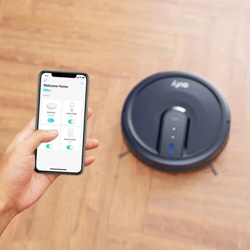 Aspiradora Robot Eufy Robovac 25C 1.500Pa Potencia App Alexa Google Assistant