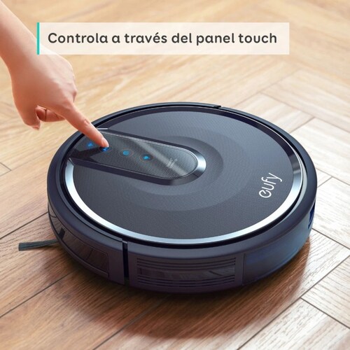 Aspiradora Robot Eufy Robovac 25C 1.500Pa Potencia App Alexa Google Assistant
