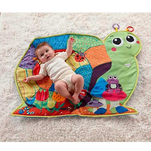 Lamaze Tapete Con Texturas Lay And Play