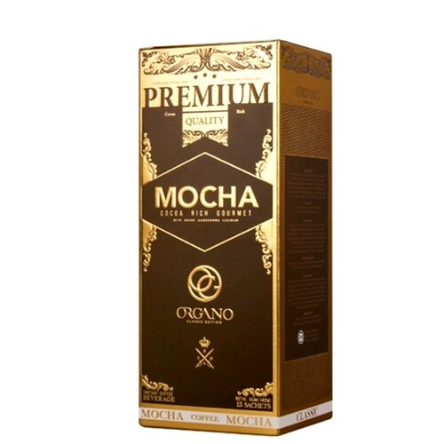Café Órgano Gold Sabor  Moka Cremoso