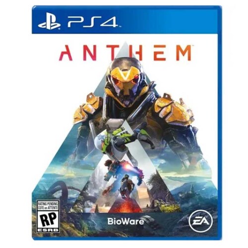 Playstation 4 Videojuego Anthem Ps4