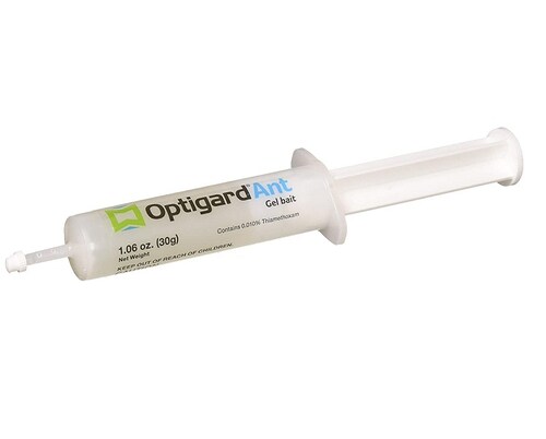 Cebo Insecticida en Jeringa Gel para Hormigas 30g Optigard Ant