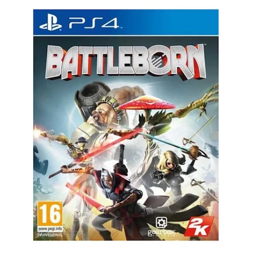 Battleborn Playstation 4 Español Ps4