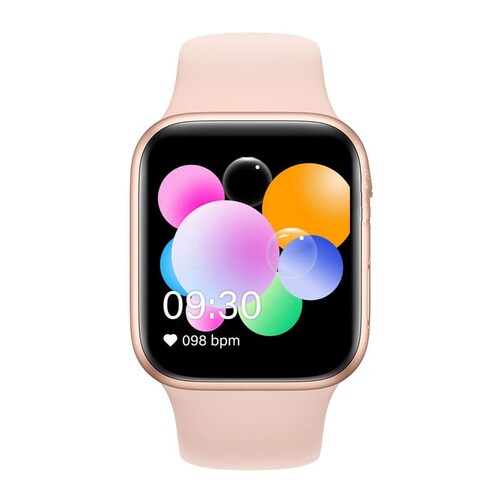 Reloj Inteligente Smartwatch T 500 USB Calorias Monitoreo Cardiaco