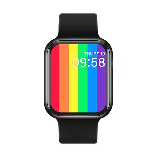 Reloj Inteligente Smartwatch T 500 USB Calorias Monitoreo Cardiaco
