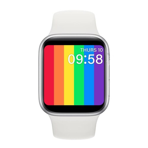 Reloj Inteligente Smartwatch T 500 USB Calorias Monitoreo Cardiaco