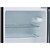Refrigerador Midea MRTD04G2NBG Frigobar, 3.4 Pies 2 Puertas, Silver