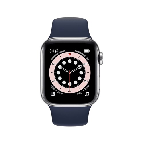 Reloj Inteligente Smartwatch T 500 USB Calorias Monitoreo Cardiaco