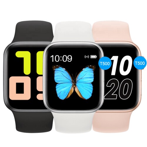 Reloj Inteligente Smartwatch T 500 USB Calorias Monitoreo Cardiaco