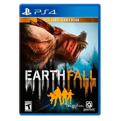 Ps4 Earthfall Deluxe Edition Playstation 4