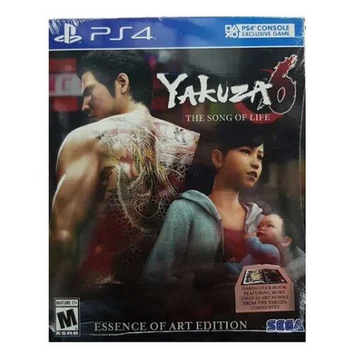 Yakuza 6: The Song of Life - Essence of Art Edition - PlayStation 4