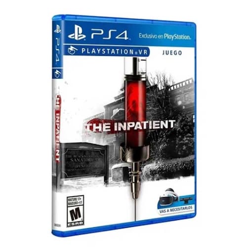 Ps4 The Inpatient Vr Playstation 4
