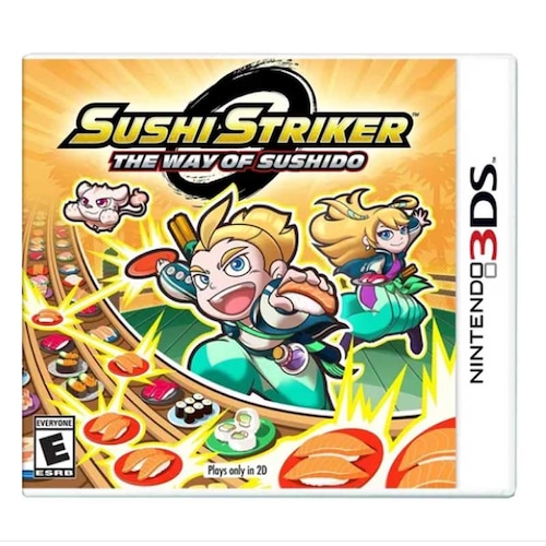 Sushistriker The Way Of Sushido Nintendo 3ds En Español