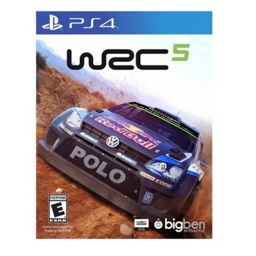 Wrc 5 Ps4 World Rally Championship 
