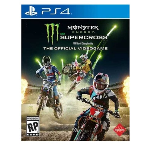 Monster Energy Supercross The Official Videgame Playstation 