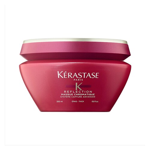 Kerastase Reflection Masque Chromatique Thick Para Cabello Teñido 200 ml 6.8 oz