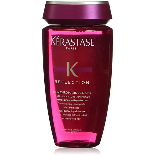 Kerastase Reflection Bain Chromatique Riche Pelo Suave y Brillante 250 ml 8.5 Ounce