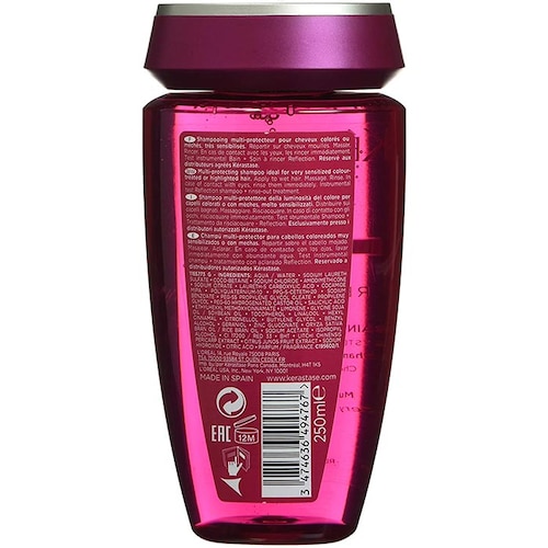 Kerastase Reflection Bain Chromatique Riche Pelo Suave y Brillante 250 ml 8.5 Ounce