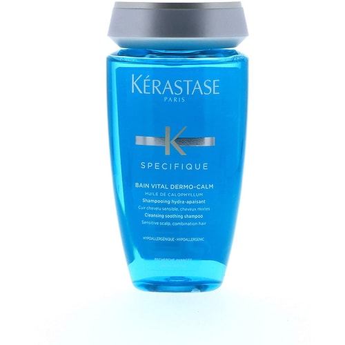 Kerastase Specifique Bain Vital Dermo-Calm 250 ml 8.5 Ounce Elimina las impurezas del cuero cabelludo y del cabello.
