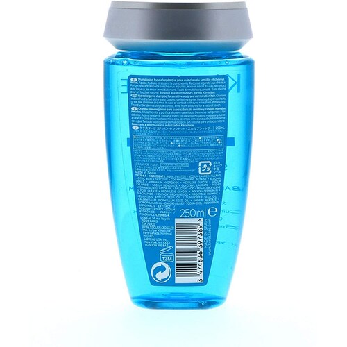 Kerastase Specifique Bain Vital Dermo-Calm 250 ml 8.5 Ounce Elimina las impurezas del cuero cabelludo y del cabello.