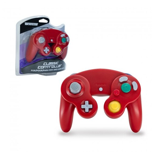 Control para Wii y GameCube Rojo