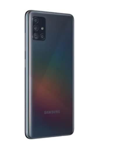 Smartphone Samsung Galaxy A51 128GB Negro Dual Sim Desbloqueado