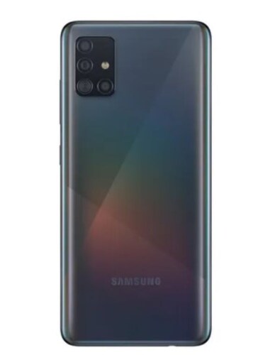 Smartphone Samsung Galaxy A51 128GB Negro Dual Sim Desbloqueado