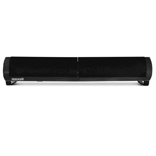 Bocina Para Computadora Maxell, Soundbar X2, Tipo Barra 3.5 Mm, 2.0 Canales, 347133