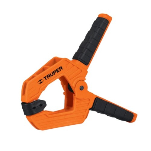Prensa Rapida Tipo Resorte 6`` Pinza Truper Spring Clamp
