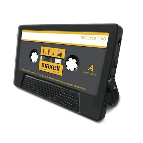 Bocina Retro Maxell / Tipo Cassette / Bluetooth / Xlii-s 100 / (80s, 90s) /  199000