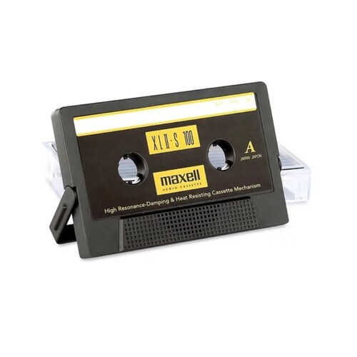 Bocina Retro Maxell / Tipo Cassette / Bluetooth / Xlii-s 100 / (80s, 90s) / 199000