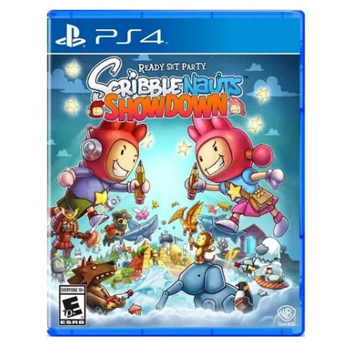 Scribblenauts Showdown Playstation 4 Fisico En Español