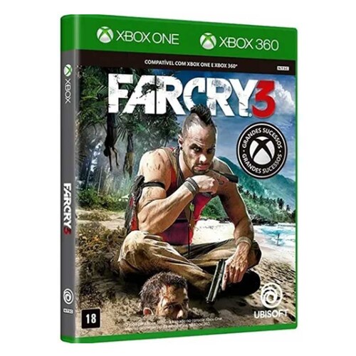 Far Cry 3 Físico Xbox 360 - One Ubisoft En Español 