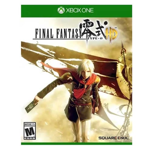 Xbox One Final Fantasy Type-0 Hd Videojuego 