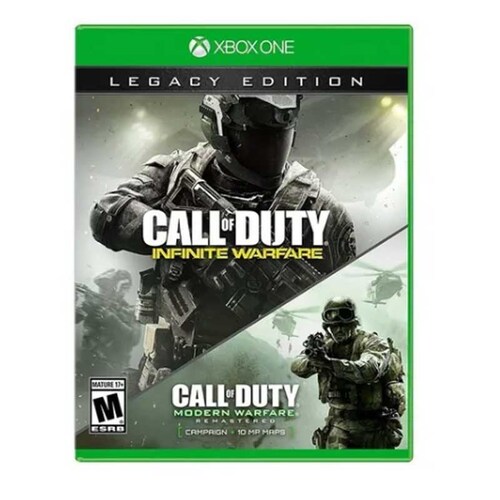 Call Of Duty Infinite Warfare Legacy Edition Xbox One Fisico