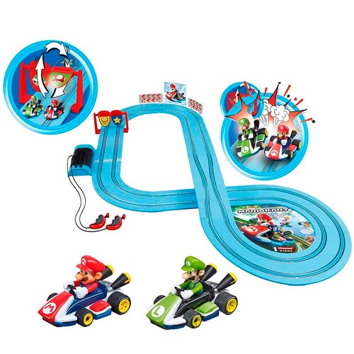 Mario Kart 1 First Carrera Pista De Carrera