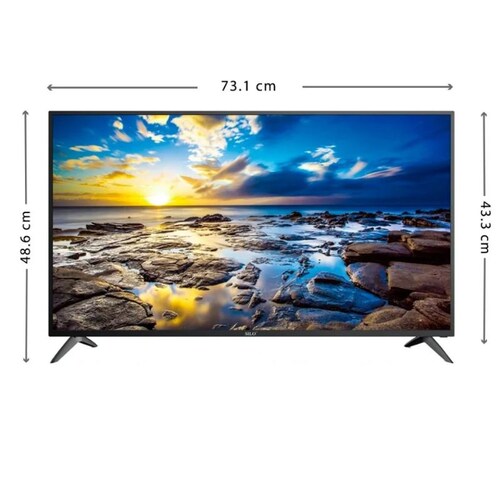 TV SILO 32 Pulgadas HD Smart TV LED SL3220V1