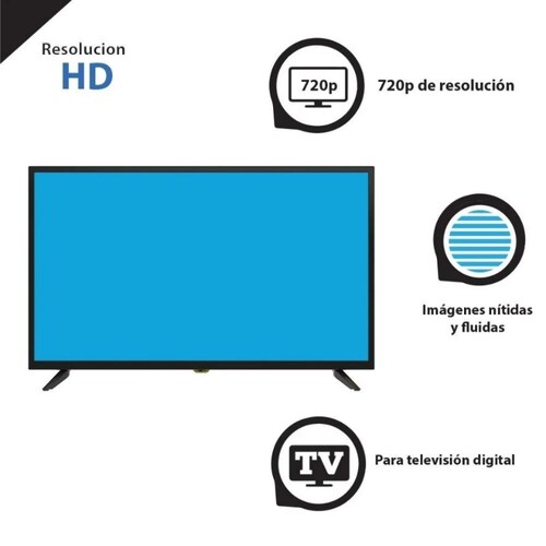 TV SILO 32 Pulgadas HD Smart TV LED SL3220V1