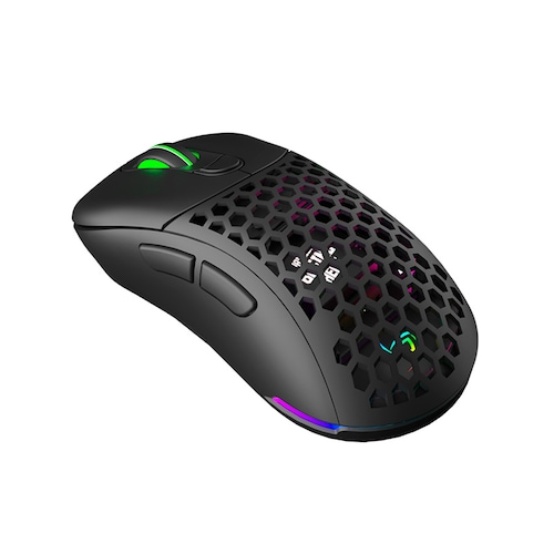 Kit gamer Vsg Latam wireless mouse teclado audífonos mousepad soporte