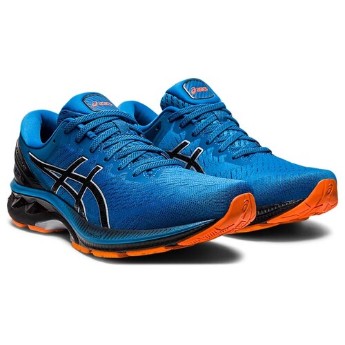 Tenis Asics Hombre Gel-Kayano 27 Standard Reborn Blue/Black 1011A767.402