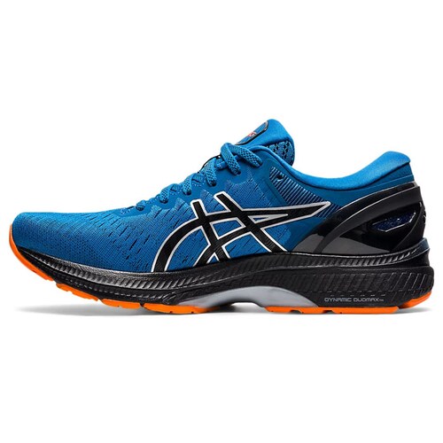 Tenis Asics Hombre Gel-Kayano 27 Standard Reborn Blue/Black 1011A767.402