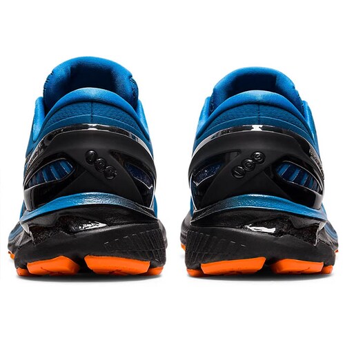 Tenis Asics Hombre Gel-Kayano 27 Standard Reborn Blue/Black 1011A767.402